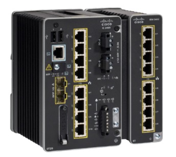 Коммутатор Cisco Catalyst IE-3400-8P2S-E