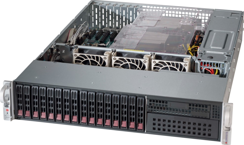 Серверный корпус SuperMicro SuperChassis CSE-213BAC8-R1K23LPB