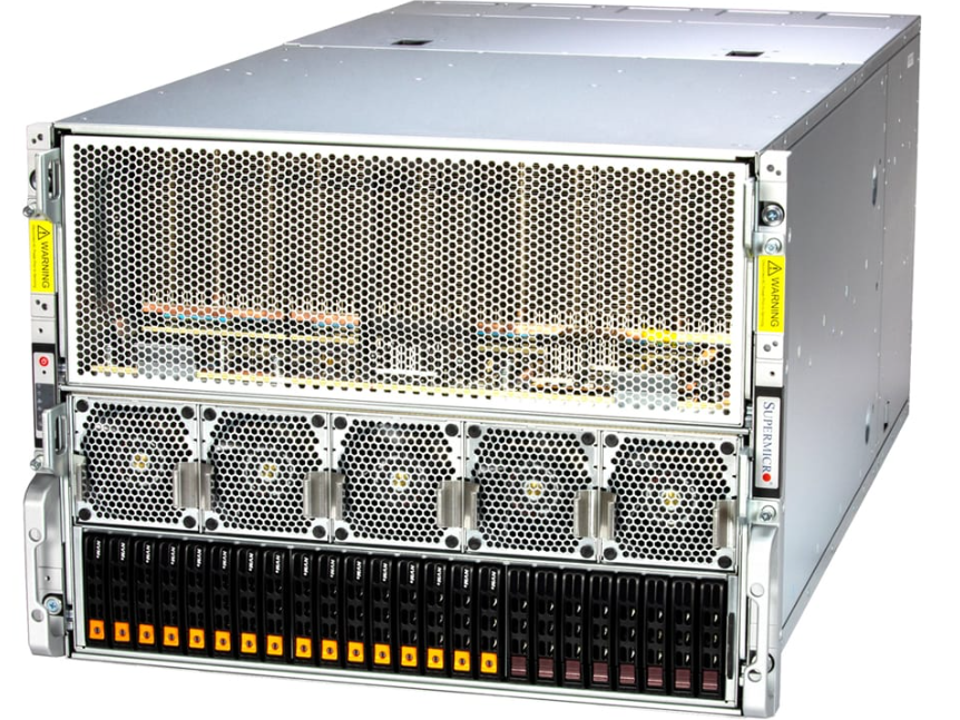 Сервер SuperMicro SuperServer SYS-821GE-TNMR2