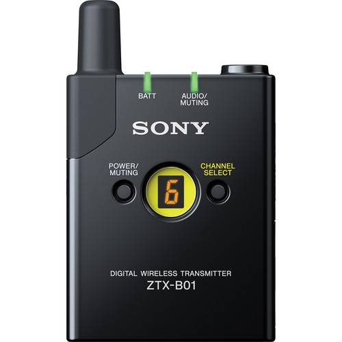 Цифровой беспроводной нательный передатчик Sony ZTX-B01