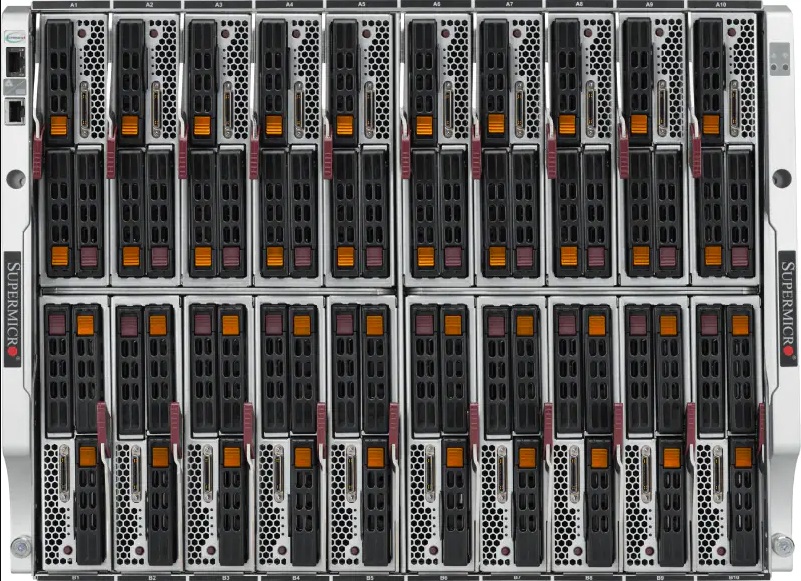 Блейд шасси SBE-820C-422