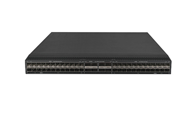 Коммутатор: H3C LS-6850-56HF Коммутатор Ethernet уровня 3 H3C S6850-56HF с 48 портами SFP28 и 8 портами QSFP28