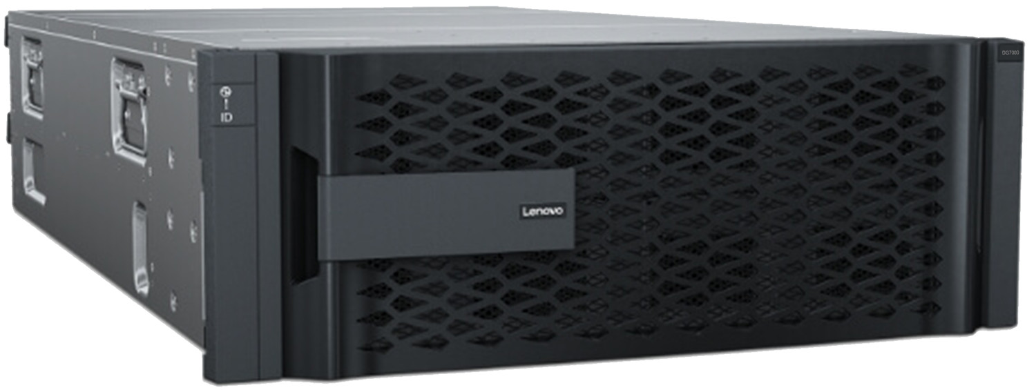 ThinkSystem DG7000 All-Flash Array