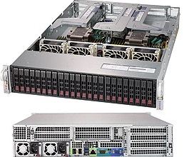 Сервер SuperMicro Ultra SuperServer SYS-2029U-TRTP
