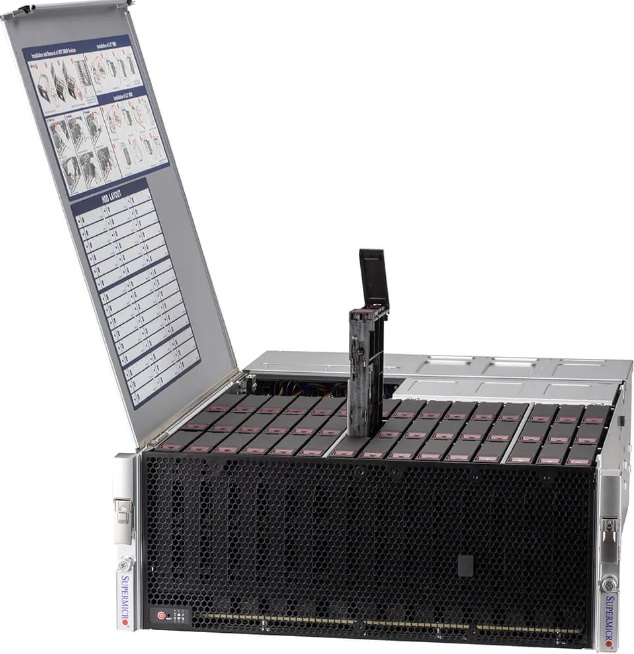 Серверная система хранения данных SuperMicro SuperStorage SSG-540P-E1CTR45H