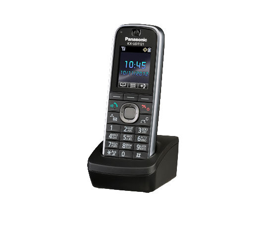 Микросотовый SIP-DECT телефон Panasonic KX-UDT121