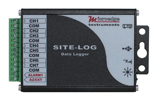 Microedge Instruments LPC-1, Регистратор текущих входных данных