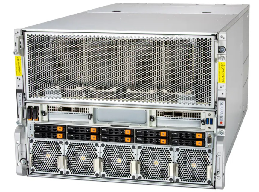 Сервер SuperMicro SuperServer AS -8126GS-TNMR