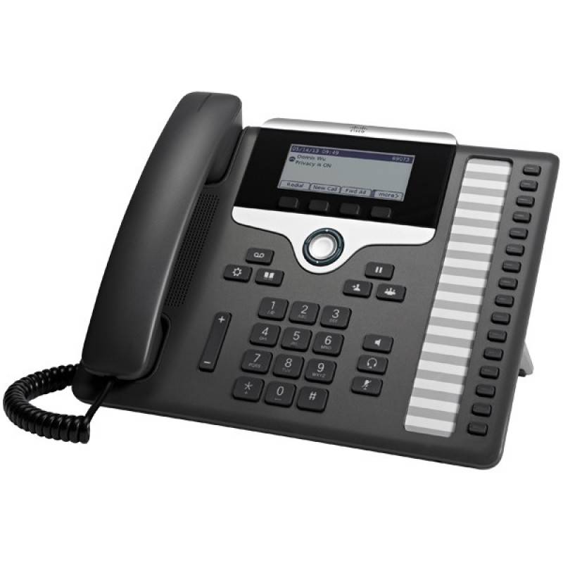Телефон Cisco CP-7861-K9 (серый)