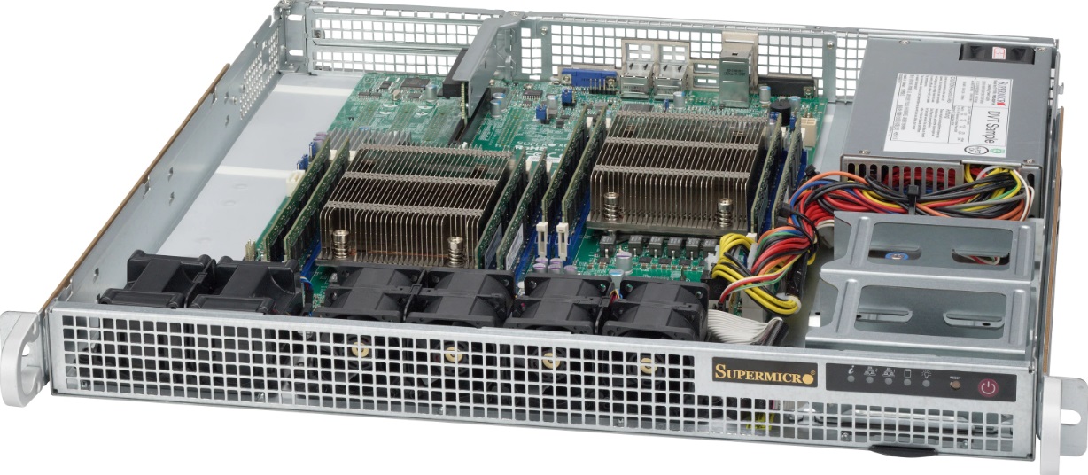 Серверный корпус SuperMicro SuperChassis CSE-514-505