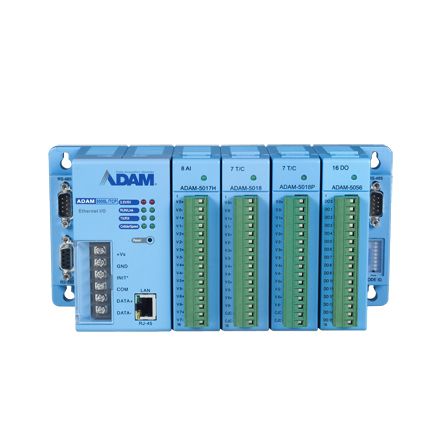 Advantech ADAM-5000L/TCP-BE, Модульная система ввода-вывода