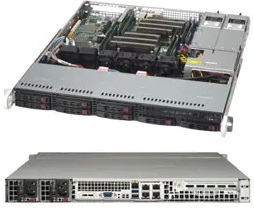 Серверный корпус SuperMicro SuperChassis CSE-113MFAC2-R804CB