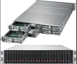Сервер TwinPro SuperServer SYS-2029TP-HTR