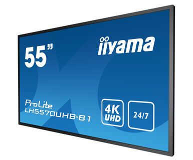 iiyama LH5570UHB-B1, Digital Signage Display