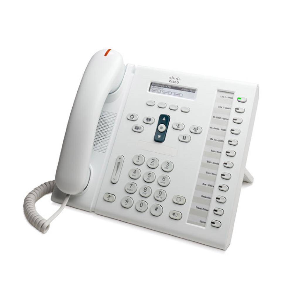 IP-телефон Cisco 6961 CP-6961-W-K9