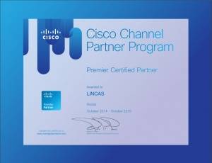 Premier Certified Partner - Cisco