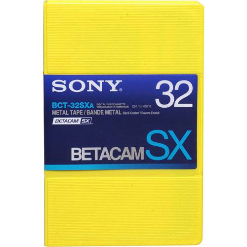 Магнитная лента для хранения данных в формате Betacam SX Sony BCT-32SXA