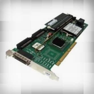 Контроллер DELL PERC2 RAID PCI-X SCSI