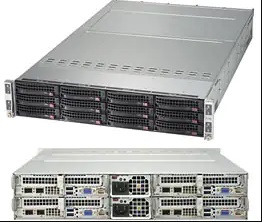 Сервер TwinPro SuperServer SYS-6029TP-HTR