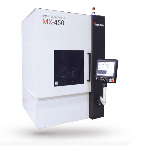 3D принтер по металлу InssTek MX-450