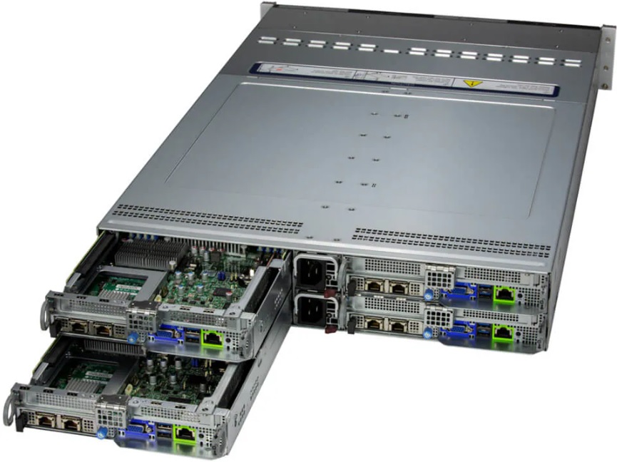 Сервер SuperMicro SuperServer SYS-221BT-HNR