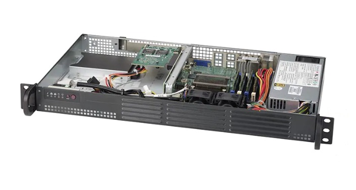 Сервер SuperMicro SuperServer SYS-5019A-12TN4