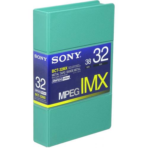 Магнитная лента для хранения данных в формате MPEG-IMX Sony BCT-32MX