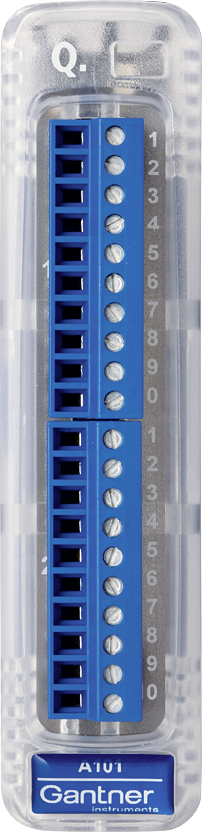 Gantner Q.bloxx A101, Модульный сбор данных