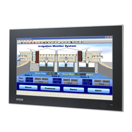 Advantech FPM-7181W-P3AE, Промышленный монитор