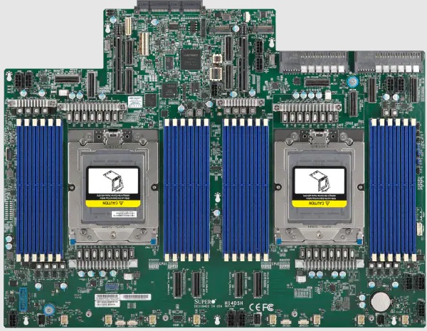 Серверная материнская плата SuperMicro MBD-H14DSH