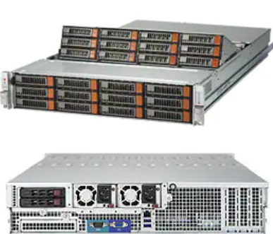 Серверная система хранения данных SuperMicro SuperStorage SSG-6028R-E1CR24L