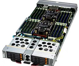 Сервер SuperMicro Blade SBI-622B-1NE38