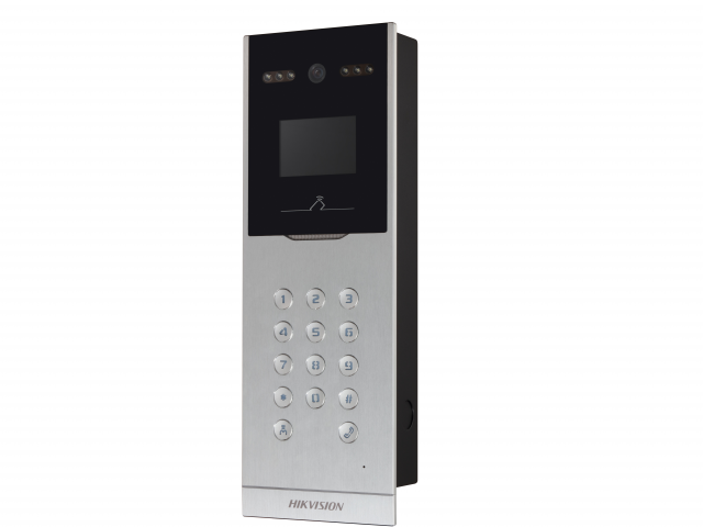 IP вызывная панель Hikvision DS-KD8002-VM
