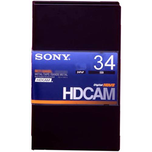 Магнитная лента для хранения данных в формате HDCAM Sony BCT-34HDL