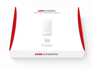 DS-PDC5NC-EG2 - Компактный проводной PIR-датчик типа «штора» Hikvision  DS-PDC5NC-EG2 - Компактный проводной PIR-датчик типа «штора» Hikvision