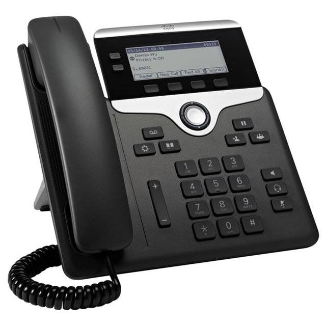IP-телефон CP-7821-K9 (Серый)