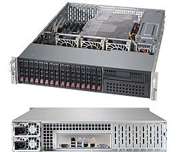 Сервер SuperMicro SuperServer SYS-2028R-C1R4+