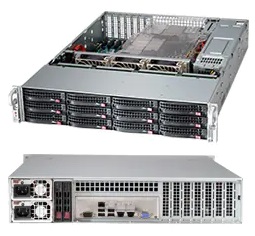 Серверный корпус SuperMicro SuperChassis CSE-826BAC4-R1K23LPB
