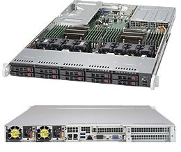 Сервер SuperMicro Ultra SuperServer SYS-1028U-TRT+