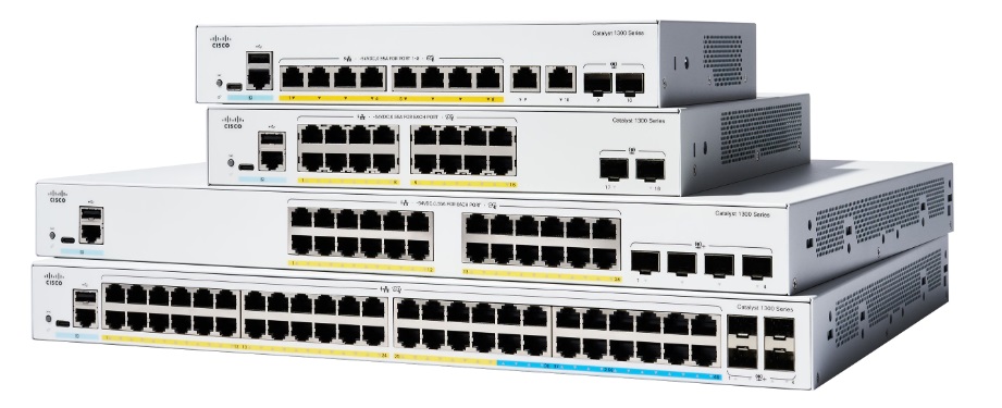 Коммутатор Cisco Catalyst C1300-8T-E-2G