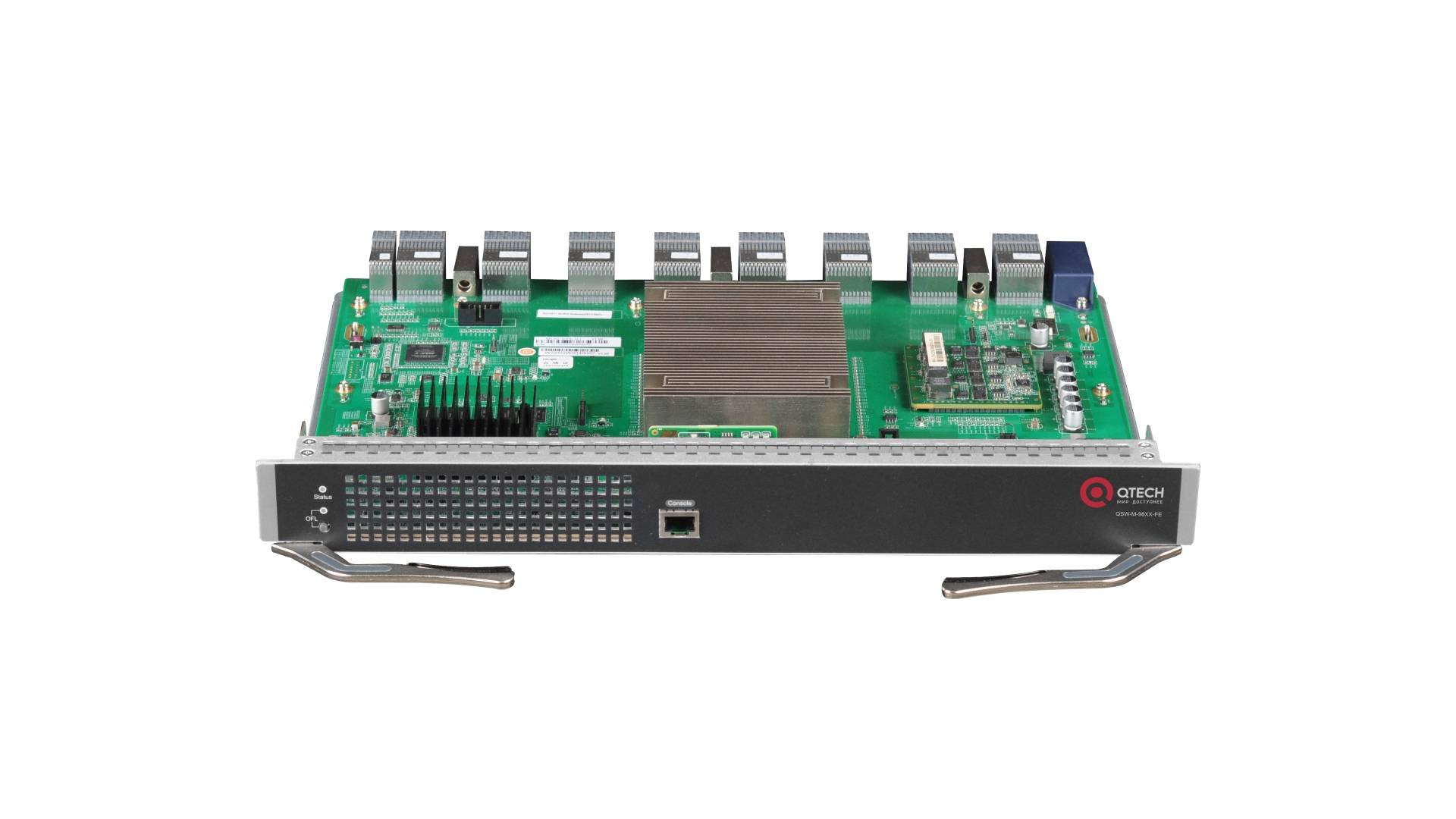 Сменный интерфейсный модуль Qtech QSW-M-98XX-8XS-M