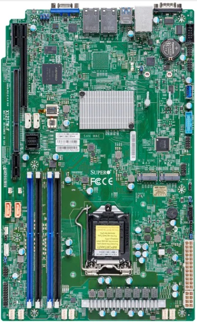 Серверная материнская плата SuperMicro X12STW-F