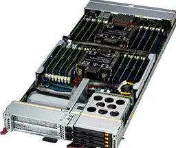 Сервер SuperMicro Blade SBI-622B-1NE34