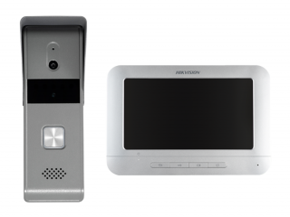 DS-KIS203T - Комплект системы аналоговой домофонии с 4-проводным интерфейсом Hikvision 