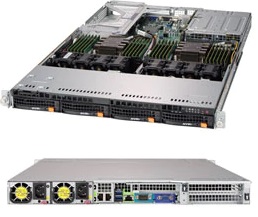 Сервер SuperMicro Ultra SuperServer SYS-6019U-TN4RT