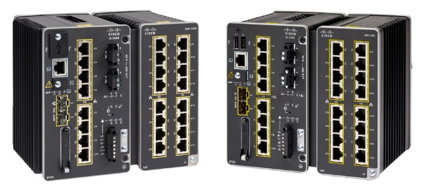 Коммутатор Cisco Catalyst IE-3300-8U2X-E