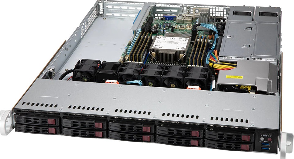 Сервер SuperMicro SuperServer SYS-110P-WTR