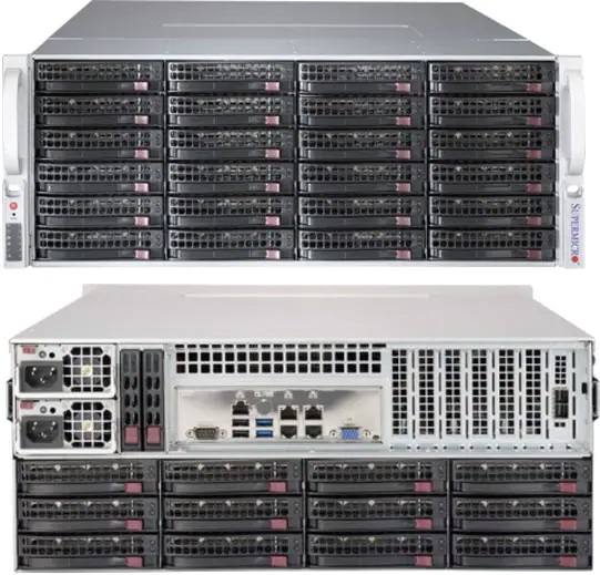 Серверный корпус SuperMicro SuperChassis CSE-847BE2C-R1K23LPB