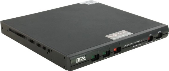 Источник бесперебойного питания Powercom King Pro RM KIN-600AP RM (1U)