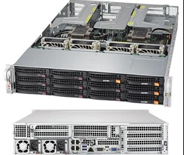 Сервер SuperMicro Ultra SuperServer SYS-6029UZ-TR4+
